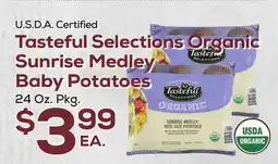 DeCicco & Sons Tasteful Selections Organic Sunrise Medley Baby Potatoes offer