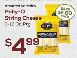 DeCicco & Sons Polly-O String Cheese offer