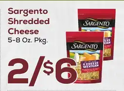 DeCicco & Sons Sargento Shredded Cheese offer