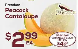 DeCicco & Sons Peacock Cantaloupe offer
