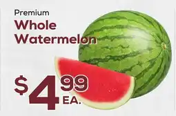DeCicco & Sons Whole Watermelon offer