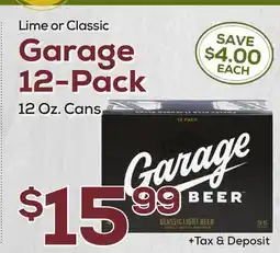 DeCicco & Sons Garage 12-Pack offer