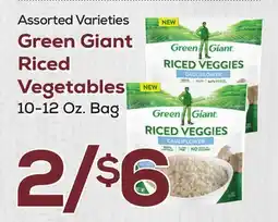 DeCicco & Sons Green Giant Riced Vegetables offer