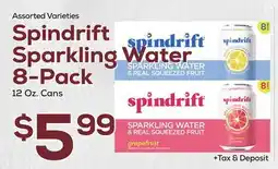 DeCicco & Sons Spindrift Sparkling Water 8-Pack offer