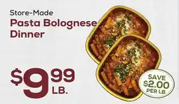 DeCicco & Sons Pasta Bolognese Dinner offer