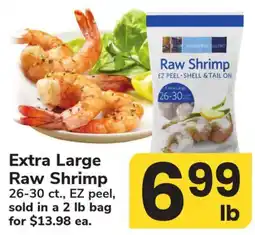 ACME Extra Large Raw Shrimp offer