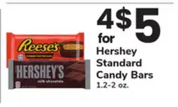 ACME Hershey Standard Candy Bars offer