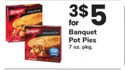 ACME Banquet Pot Pies offer