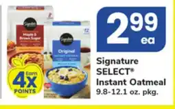 ACME Signature SELECT Instant Oatmeal offer