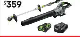 Lowe's 56V Brushless Blower and Trimmer Combo Kit offer