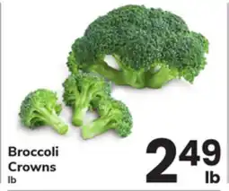 ACME Broccoli Crowns offer