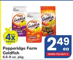 ACME Pepperidge Farm Goldfish offer