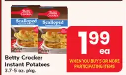 ACME Betty Crocker Instant Potatoes offer