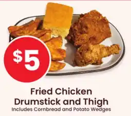 ACME Fried Chicken Drumstick and Thigh offer
