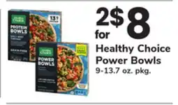 ACME Healthy Choice Power Bowls offer