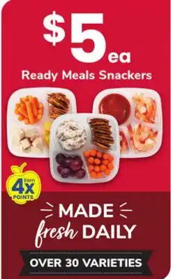 ACME Ready Meals Snackers offer