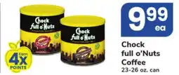ACME Chock full o'Nuts Coffee offer