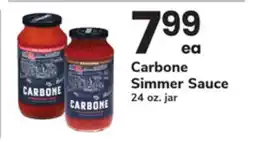 ACME Carbone Simmer Sauce offer