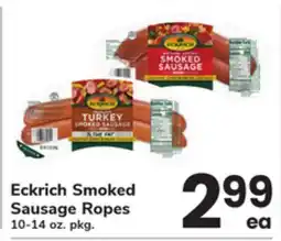 ACME Eckrich Smoked Sausage Ropes offer