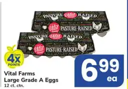 ACME Vital Farms Large Grade A Eggs offer