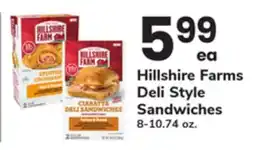 ACME Hillshire Farms Deli Style Sandwiches offer