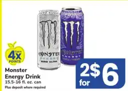 ACME Monster Energy Drink offer