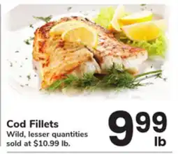 ACME Cod Fillets offer
