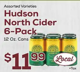DeCicco & Sons Hudson North Cider 6-Pack offer