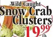 Chanatry's Hometown Market Snow Crab Clusters offer
