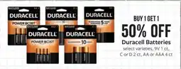 Fareway Duracell Batteries offer