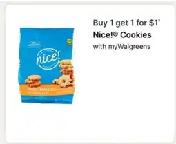Walgreens Nice! Cookies offer