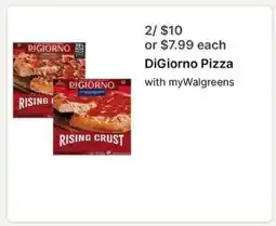Walgreens DiGiorno Pizza offer