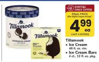 Tillamook Ice Cream