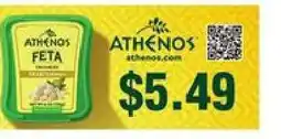 Safeway Athenos Feta offer