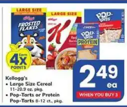 Safeway Kellogg's offer