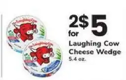 Safeway Laughing Cow Cheese Wedge offer