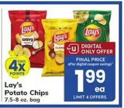 Safeway Lay's Potato Chips offer