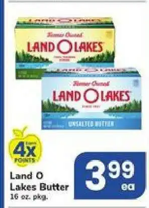 Safeway Land O Lakes Butter offer