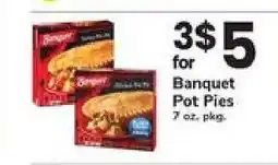 Safeway Banquet Pot Pies offer