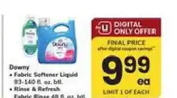 Safeway Downy offer