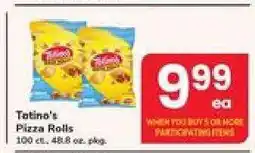 Safeway Totino's Pizza Rolls offer