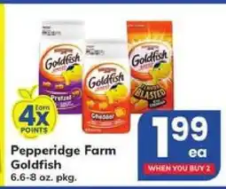 Safeway Pepperidge Farm Goldfish offer