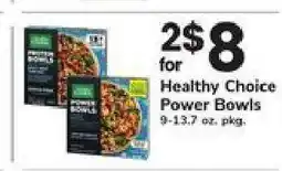 Safeway Healthy Choice Power Bowls offer