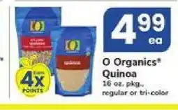 Safeway O Organics Quinoa offer