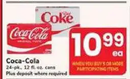 Safeway Coca-Cola offer