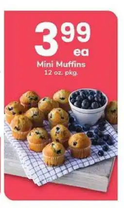 Safeway Mini Muffins offer