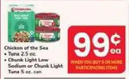 Safeway Chicken of the Sea offer
