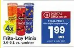 Safeway Frito-Lay Minis offer