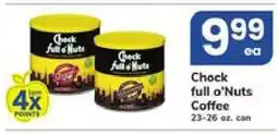 Safeway Chock Full o'Nuts Coffee offer