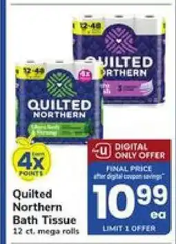 Safeway Quilted Northern Bath Tissue offer